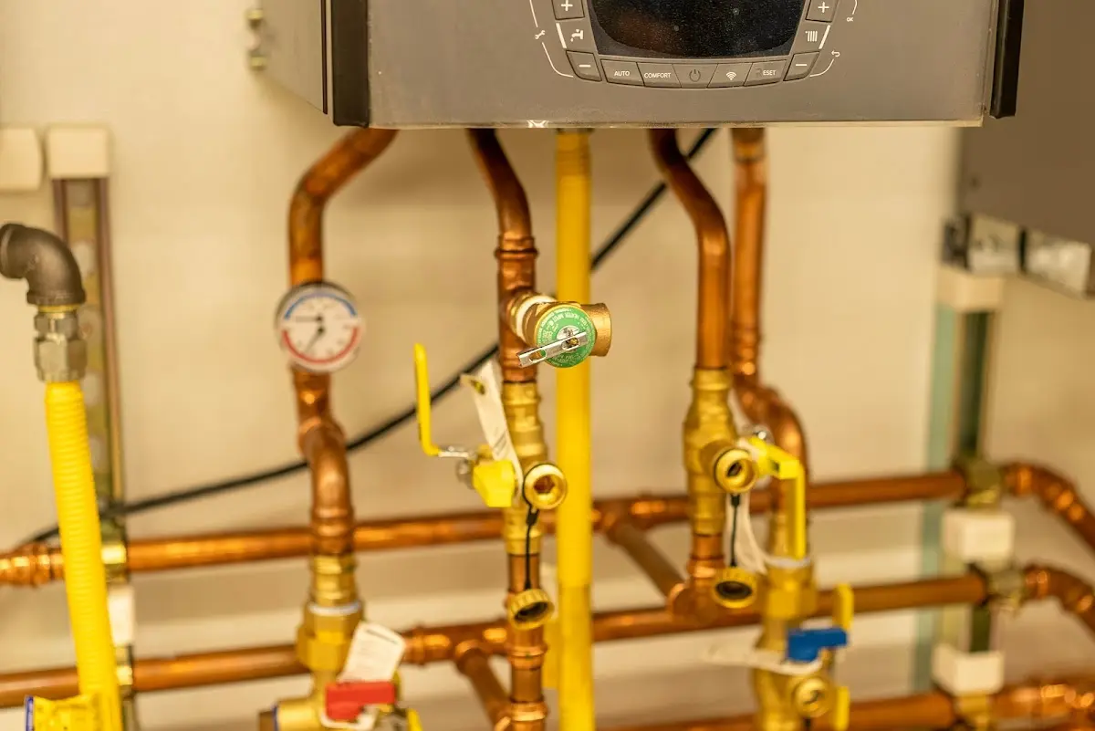 Licensed technician providing Slab Leak Repair for a homeowner in Brookville